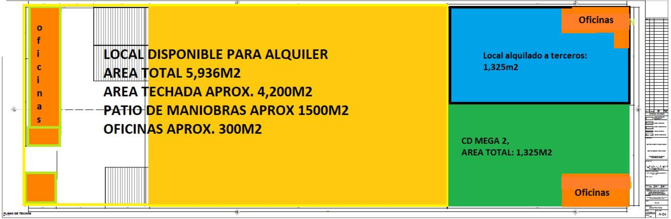 Layout del Complejo